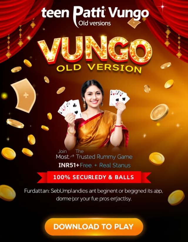 Teen Patti Vungo Old Version Banner